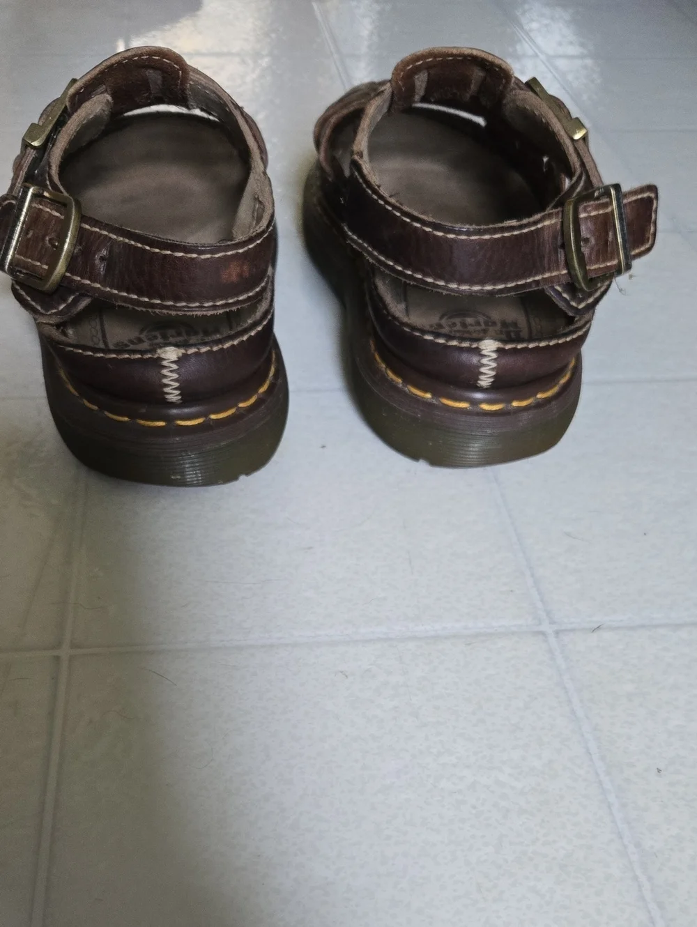 Dr. Martens 8092 Fisherman Sandal US Men's 8 / UK 7 / CON 41, Brown